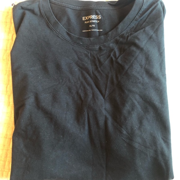 Express Flex Stretch Undershirts, size Extra Large, Grey White and Black - Picture 2 of 3